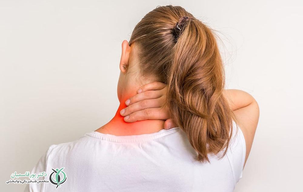 علائم دیسک گردن