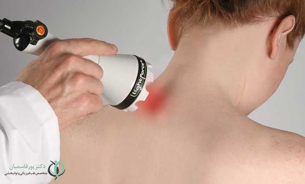 لیزر درمانی با قدرت کم یکی از روش‌های درمانی بدون نیاز به دارو