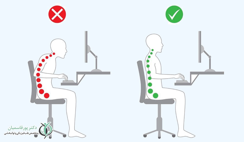 روش‌های پیشگیری از ابتلا به دیسک گردن
