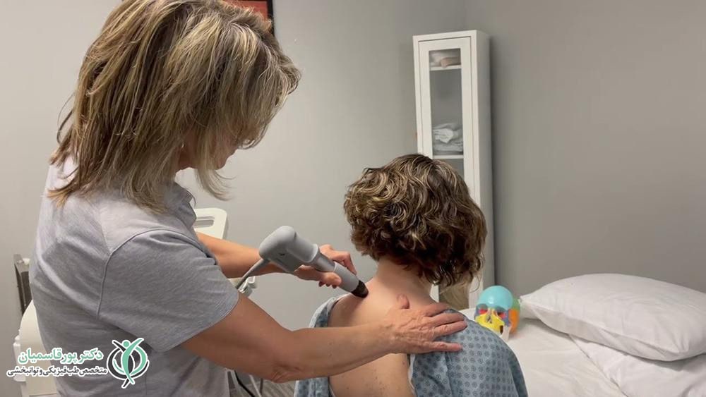 شاک‌ویو‌تراپی یک روش درمانی برای دیسک گردن