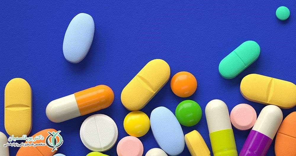 دارودرمانی برای کاهش التهاب