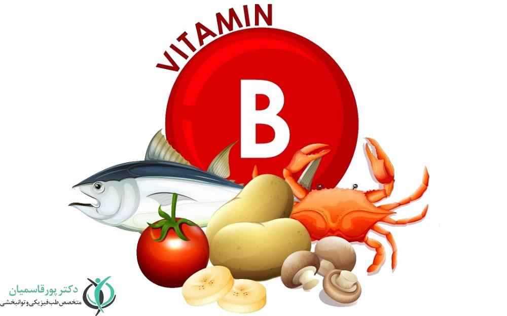 کمبود ویتامین