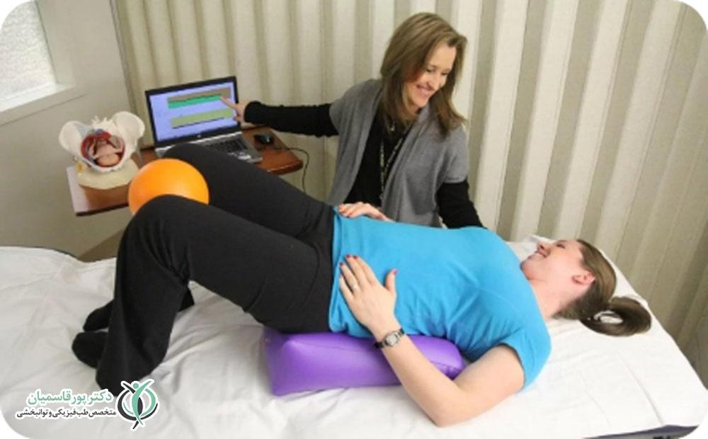 درمان ضعف عضلات کف لگن