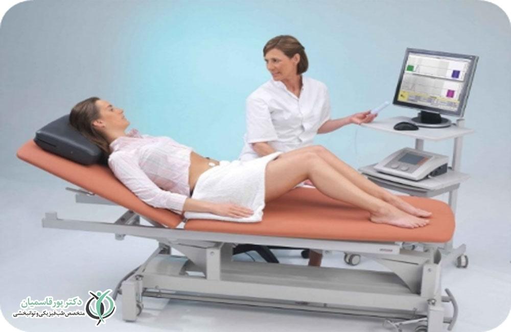 درمان افتادگی لگن