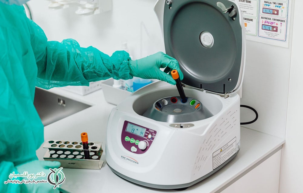 سانتریفیوژ و جداسازی پلاکتها