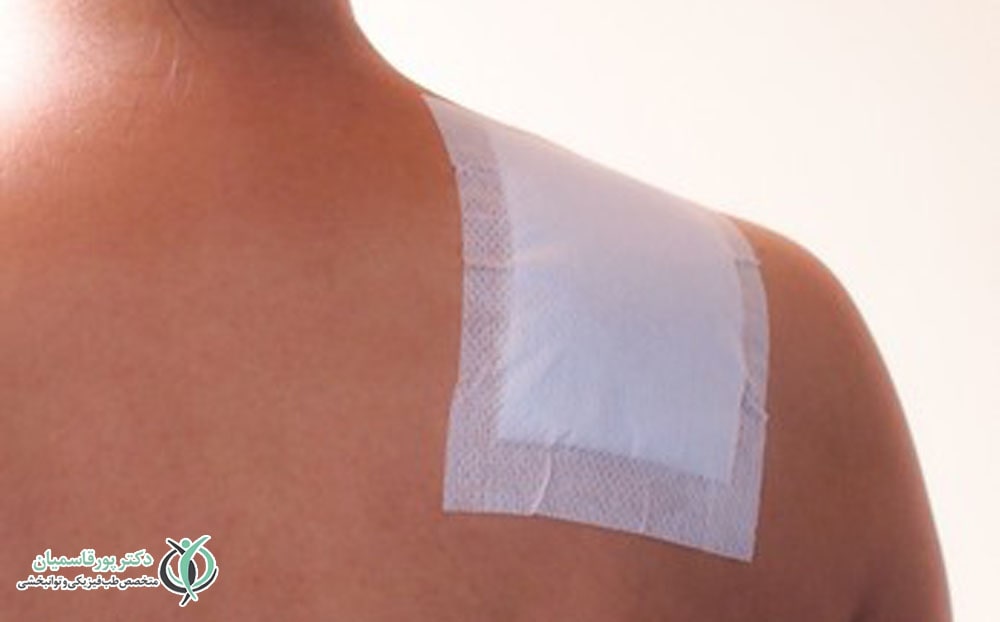 اقدامات لازم بعد از تزریق پی آر پی شانه