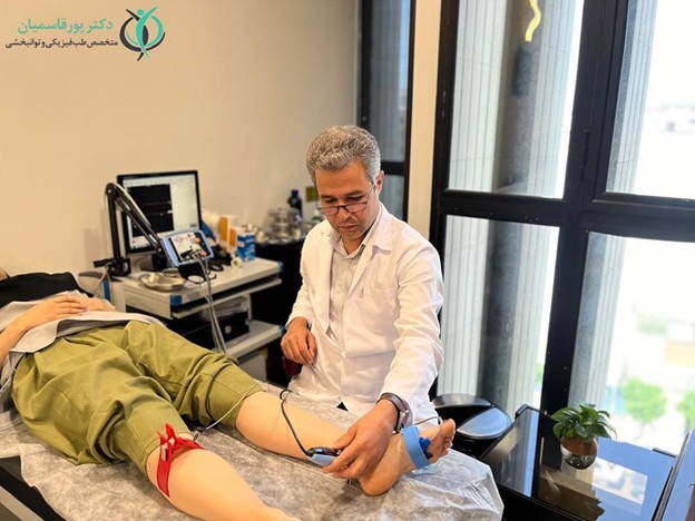 نوار عصب و عضله پا