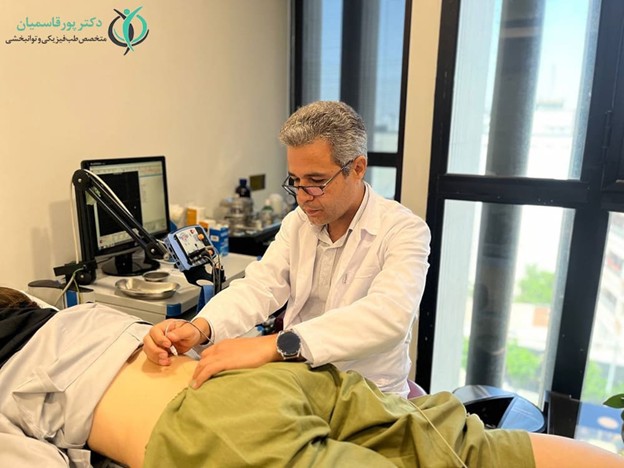 نوار عصب و عضله کمر