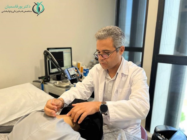 نوار عصب و عضله گردن