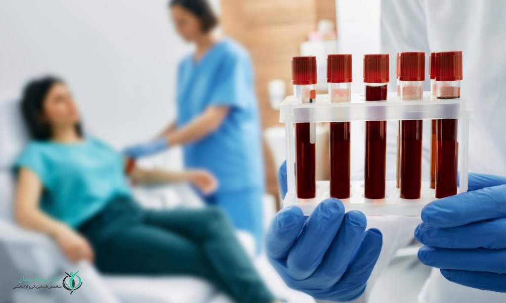 آزمایش‌های خون 